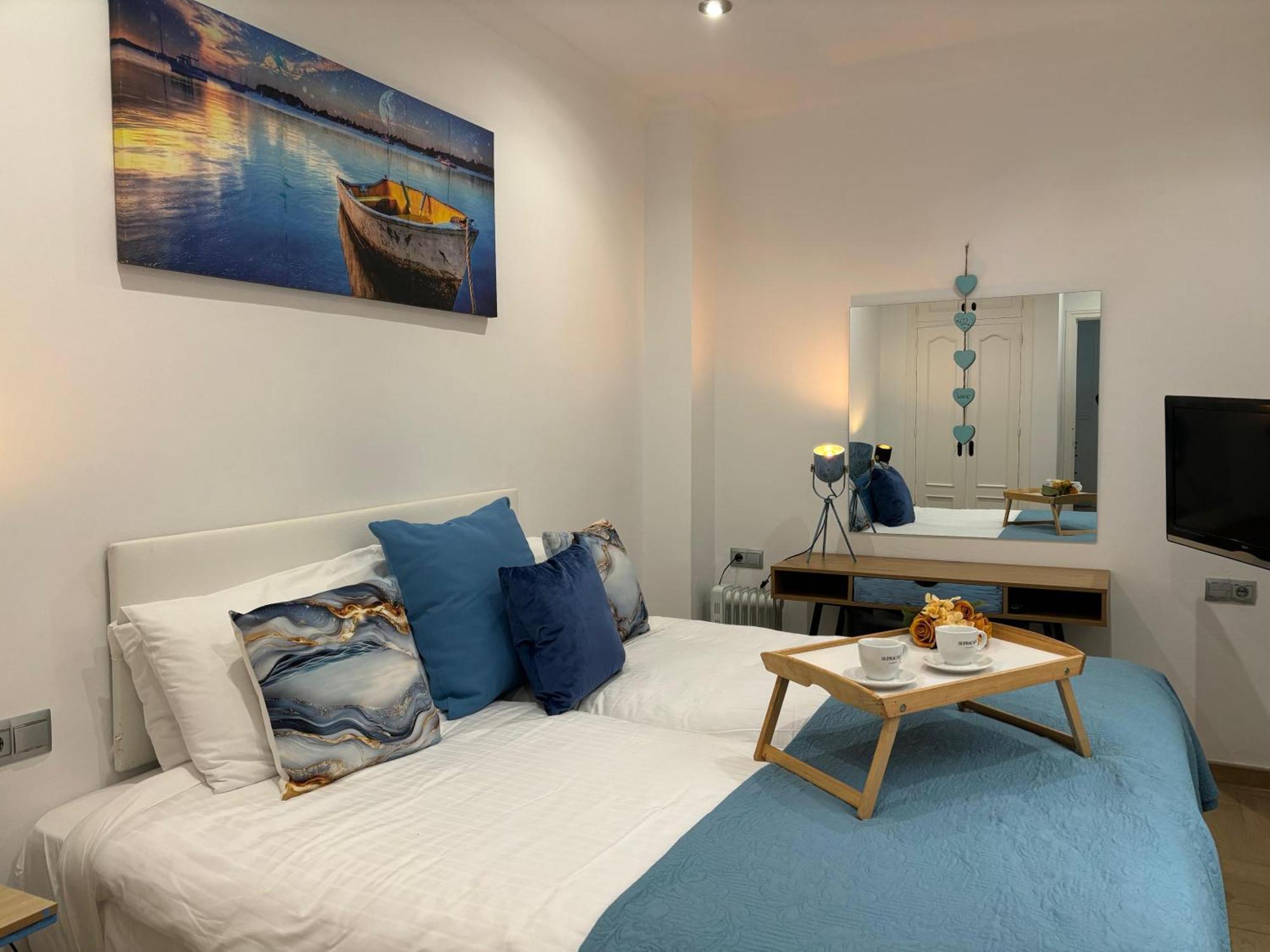 Port House, Paseo Maritimo,A Un Minuto Playa Lägenhet Fuengirola Exteriör bild