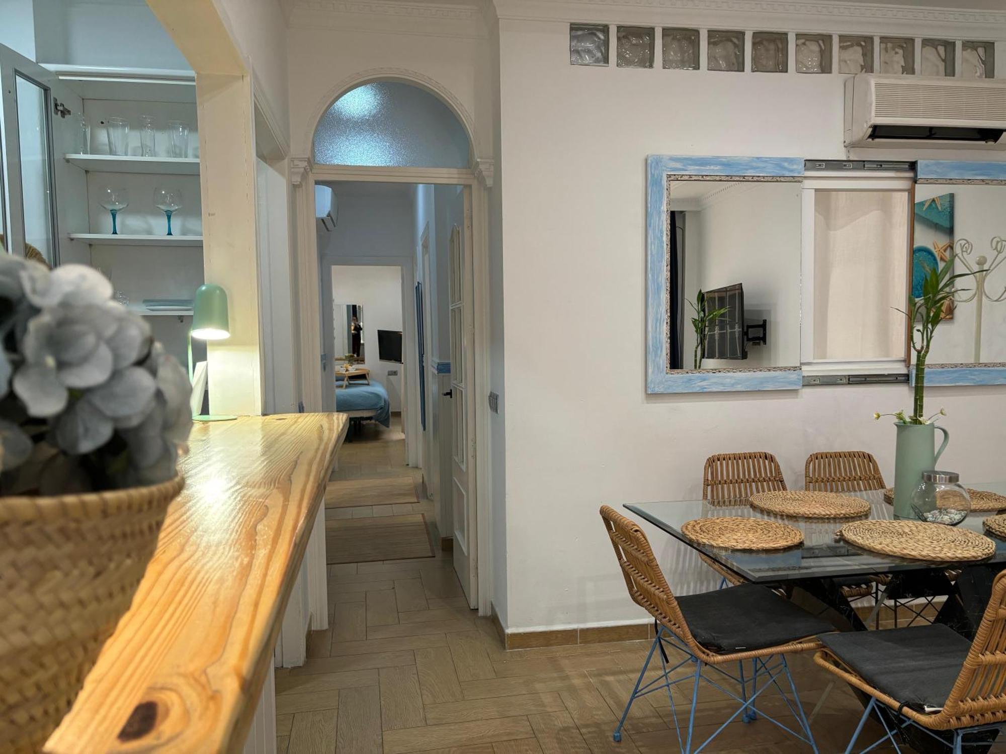 Port House, Paseo Maritimo,A Un Minuto Playa Lägenhet Fuengirola Exteriör bild